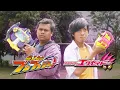 Gamer Hero! Kamen rider ex-aid and Boon violet Gamer henshin finisher