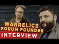 Warrelics forum founder interview1