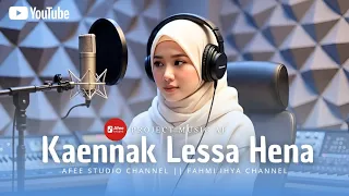 AFEE STUDIO Kaennak Lessa Hena As If You Re Still Here The Most Emotional Arabic Love Song Ever 