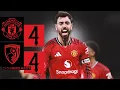 Lagu We Settle For A Point | Man Utd v Bournemouth | Highlights