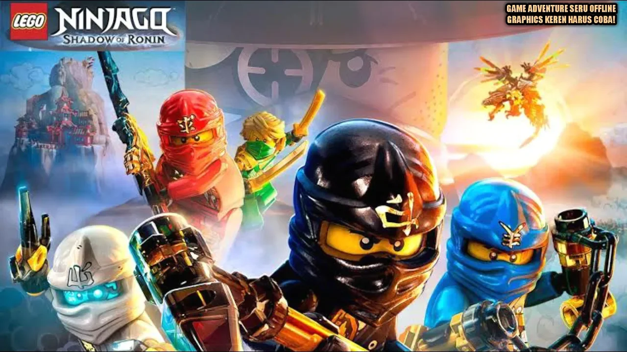 LEGO Ninjago: Shadow of Ronin v 2.0.1.5 (MOD)APK+Data for Android Gameplay offline