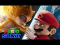 Download Lagu MARIO vs SONIC: el origen de SUPER SMASH BROS | Teoría