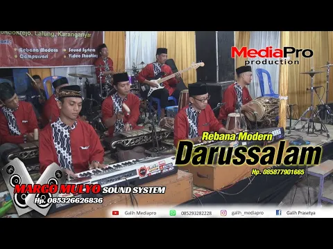 Download MP3 Terbaru Koleksi Rebana Moderen Darussalam - Mediapro Shooting - MM Sound