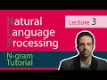 NLP Lecture 3 - Python Tutorial on N-gram Language Modeling