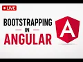 Bootstrapping in Angular Fun and Chill with VS code