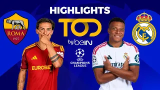 AS Roma vs Real Madrid | Match Highlight | UEFA Champions League