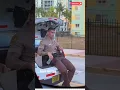 Download Lagu Miami Handsome Police officer on duty  #shorts