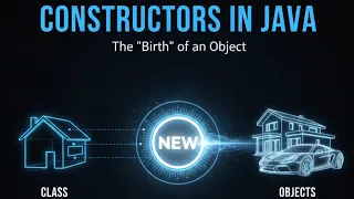Class - 18 Java Constructors Explained Part-1