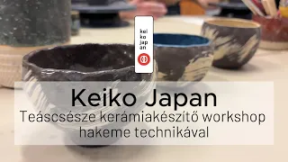 Kerámia workshop