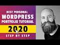 How To Make A WordPress Portfolio Website 2020 Elementor Portfolio Tutorial For Beginners