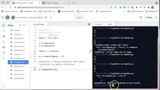 string substring Python