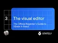 React XState Tutorial - The visual editor