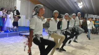 فرقة نسور الليل للدبكة السيناويه بالعريش دندنها