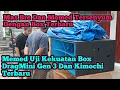 Lagu Memed uji kekuatan box drag mini gen 3 dan kimochi model terbaru brewog 