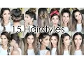 15 Back To School Heatless Hairstyles