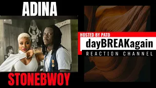 adina ft stonebwoy on take care of you song