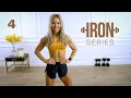 IRON Series 30 Min Full Body Workout - Dumbbell Circuits 4