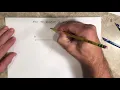 How to Bisect a Segment Using a Compass