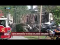 Explosion and Fire Hit NW Roanoke Duplex