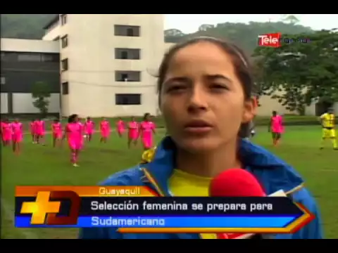 Selección femenina se prepara para Sudamericano
