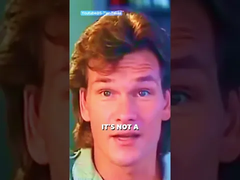 Patrick Swayze HATED the Title “Dirty Dancing” 😂 #shorts