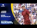 Jannik Sinner vs Denis Shapovalov Extended Highlights 2025 US Open Round 3