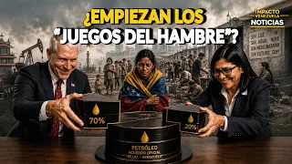 🇻🇪 ARRANCÓ EL FESTÍN PETROLERO: ¿LOS VENEZOLANOS DÓNDE QUEDAN?| 🔴 NOTICIAS VENEZUELA HOY 2026