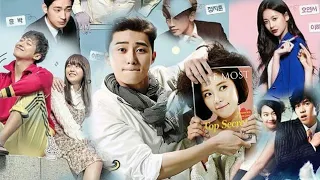 أفضل المسلسلات الكوريه الكوميديه من القديم للجديد 