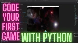 Python Arcade Part 2 2D Space Shooter