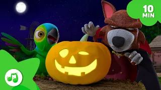 Halloween Sta Arrivando! 🎃 [10 min] LA FATTORIA DI ZENON👨‍🌾 Video Per Bambini