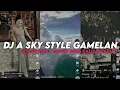 Download Lagu DJ A SKY STYLE GAMELAN SOUND HILING || YANG KALIAN CARI VIRAL TIKTOK MENGKANE ‼️