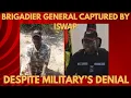 Lagu Brigadier General Captured by ISWAP Despite Military’s Denial
