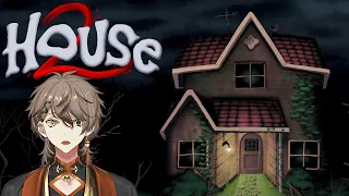 【 HOUSE 2 】EVERYTHING LOOKS SO DIFFERENT!!! 【 NIJISANJI EN | Alban Knox 】