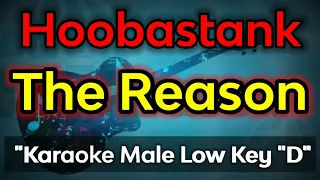 Download the reason - hoobastank (karaoke lower key male) MP3