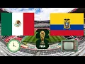Mexico vs Ecuador Round of 32 Date and Time WHERE to watch 2026 World Cup MATCH