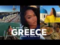 GREECE VLOG SANTORINI ATHENS LUXURY HOTEL 6AM PHOTOSHOOT THE BEST FOOD YACHT CRUISE MORE