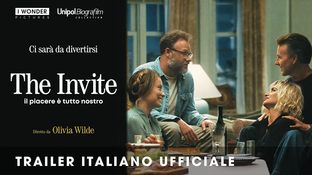 I Wonder Pictures — The Invite - Trailer (YouTube video ad)