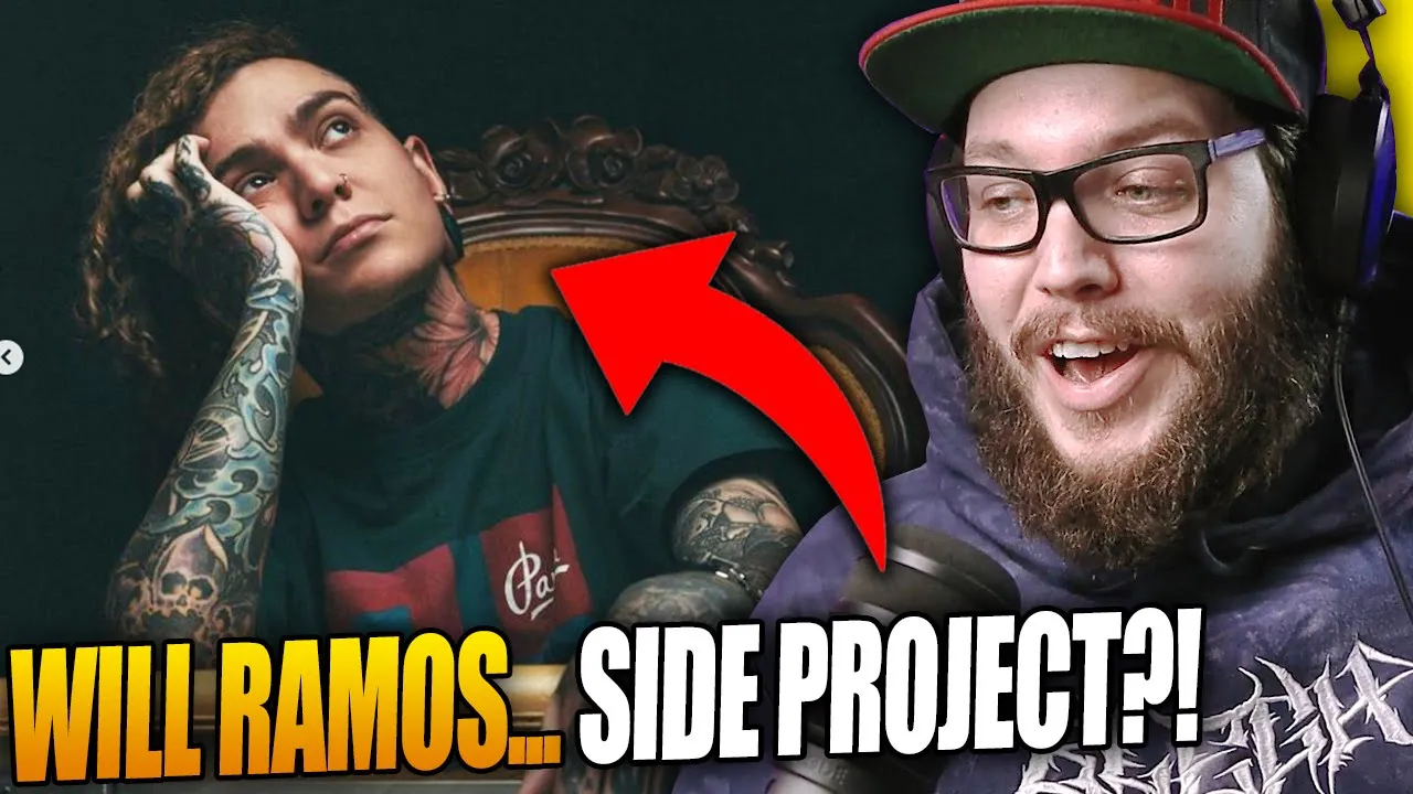 Will Ramos from Lorna Shore goes... EDM/EMO side project?!