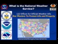 NWS Sacramento Online Weather Spotter Training Module 1