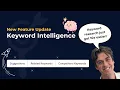 Struggling with Advanced Keyword Research Try Our New Keyword Intelligence Tool