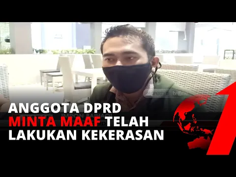 Pukul Ketua RT Lantaran Ditegur, Oknum Anggota DPRD Minta Maaf | tvOne
