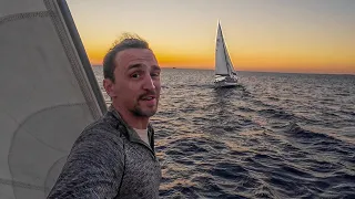 How We Sailed 650nm Bahamas 🇧🇸 To The USA 🇺🇸
