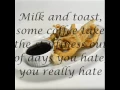 Download Lagu Roxette-Milk And Toast And Honey with Lyric