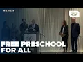 Michigan s free Pre-K for All program sees record enrollment