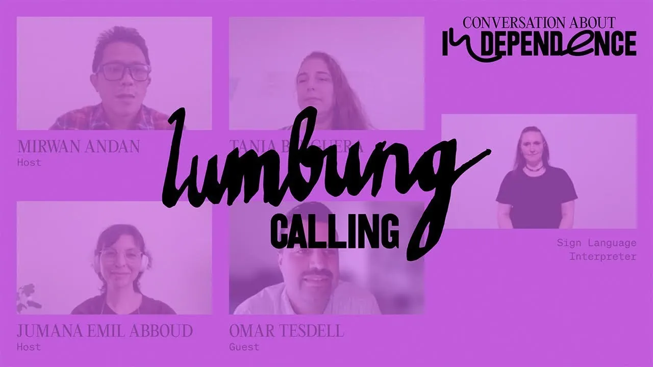lumbung calling: Independence