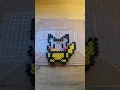 Pikachu Perler Bead