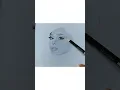 Face shading with Faber castle 9000 pencil