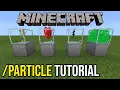 How To Use Particle Command In Minecraft