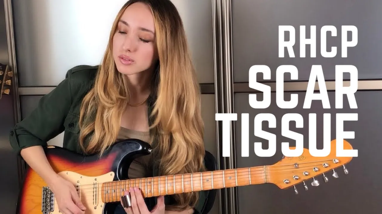 Red Hot Chili Peppers - Scar Tissue cover by Yana Red Hot Chili Peppers - Scar Tissue cover by Yana