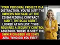 They Fired the One Person Who Could Save Their 280M Federal Contract Corporate Checkmate